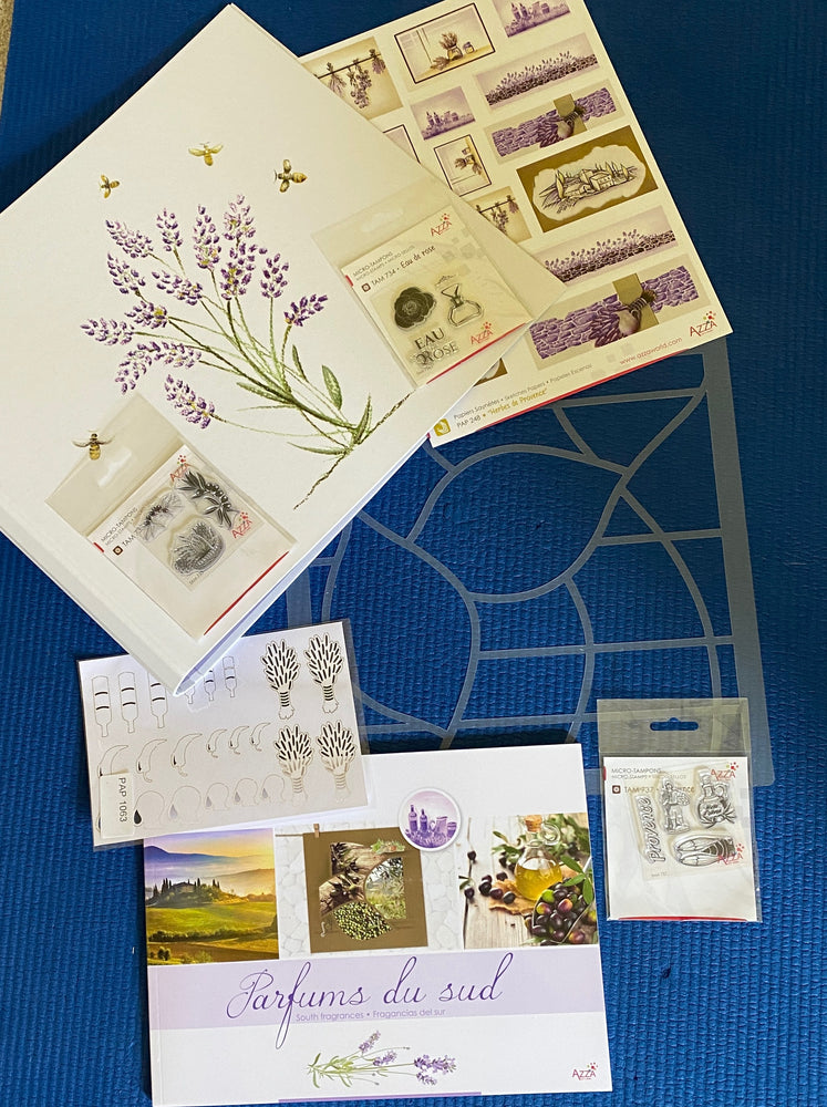 PRESENTATION  BOX: Provence