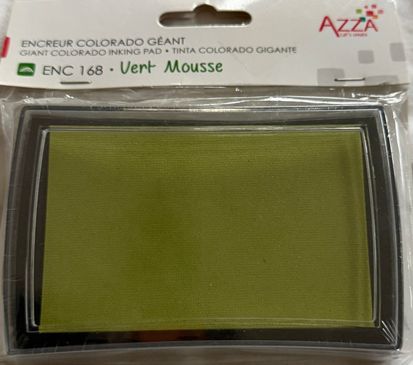 Large Ink Pads:  All Colours