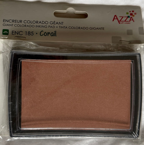 Large Ink Pads:  All Colours