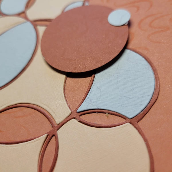 Cutting Die Set:  Aquatic Serenity - Bubbles