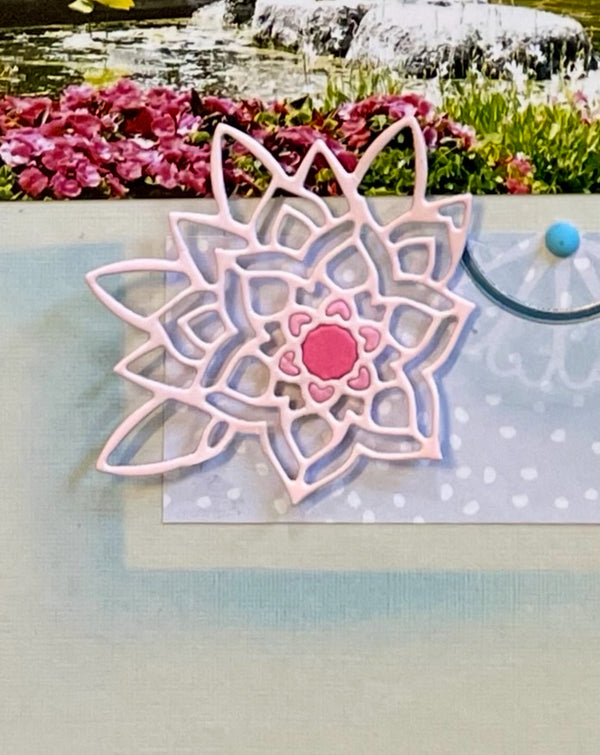 Bundle & Save:  New Delhi stencil duo and matching die set (2)