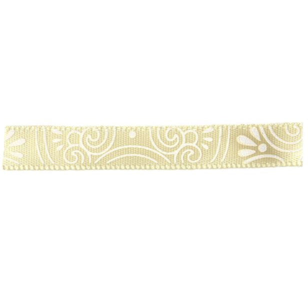 Ribbon - Polyester Satin (8mm): ARTISTIC SYMBOLS Suite | Azza Pacific