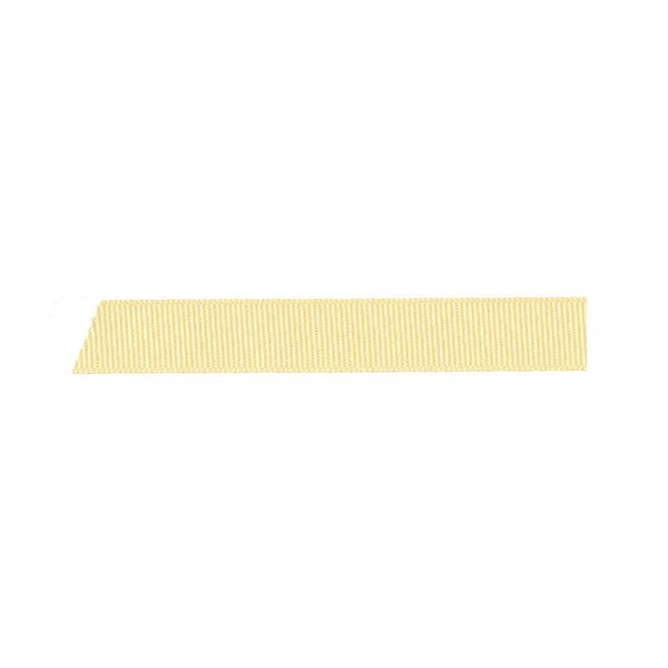 Ribbon: COARSE GRAIN RIBBON 15mm x 3m:  STRAW