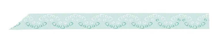 Ribbon: COARSE GRAIN RIBBON 15mm x 3m: FIESTA