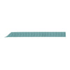 Ribbon: COARSE GRAIN RIBBON 15mm x 3m: TEAL