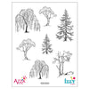 Stamp Set - Large: TREES