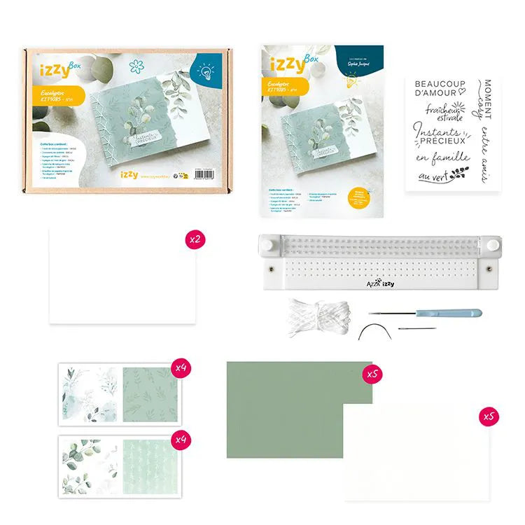 IZZY BOX: Japanese Bound Album
