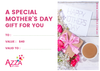 GIFT CERTIFICATE:  Value $40
