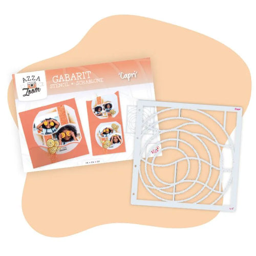 Stencil and Book Duo: CAPRI