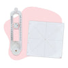 TOOLS KIT:  CIRCLE CUTTER AND MAT.