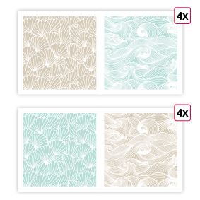 Paper - Patterned Seasonal: SEA BREEZE