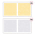 Paper - Patterned ESSENTIAL: STRAW/COOL BLUE