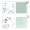 Paper - Patterned Seasonal:EUCALYPTUS