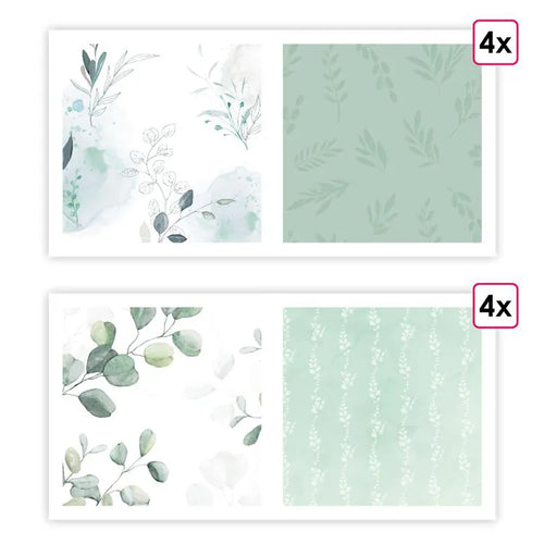 Paper - Patterned Seasonal:EUCALYPTUS