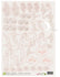 A4 PRE-CUT VELLUM Sketch Sheet: LYRICAL POETRY