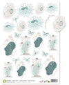 A4 PRE-CUT Sketch Sheet: FLORA AND FAUNA