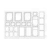 Silhouette Figure: Philately