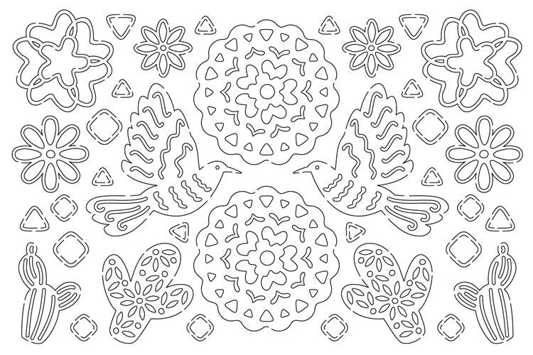 Silhouette Figure: FIESTA