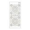 Self adhesive STICKERS: ARTISTIC SYMBOLS