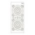 Self adhesive STICKERS: ARTISTIC SYMBOLS