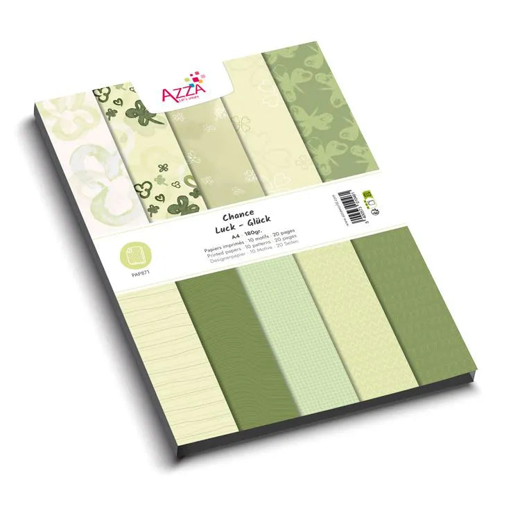 A4 Paper Block: LUCK