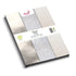 AZZA Paper Block A4: PLATINUM/SILVER