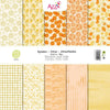 AZZA Paper Block 30 x 30: CITRUS. (MAIL OUT)