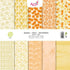AZZA Paper Block 30 x 30: CITRUS.