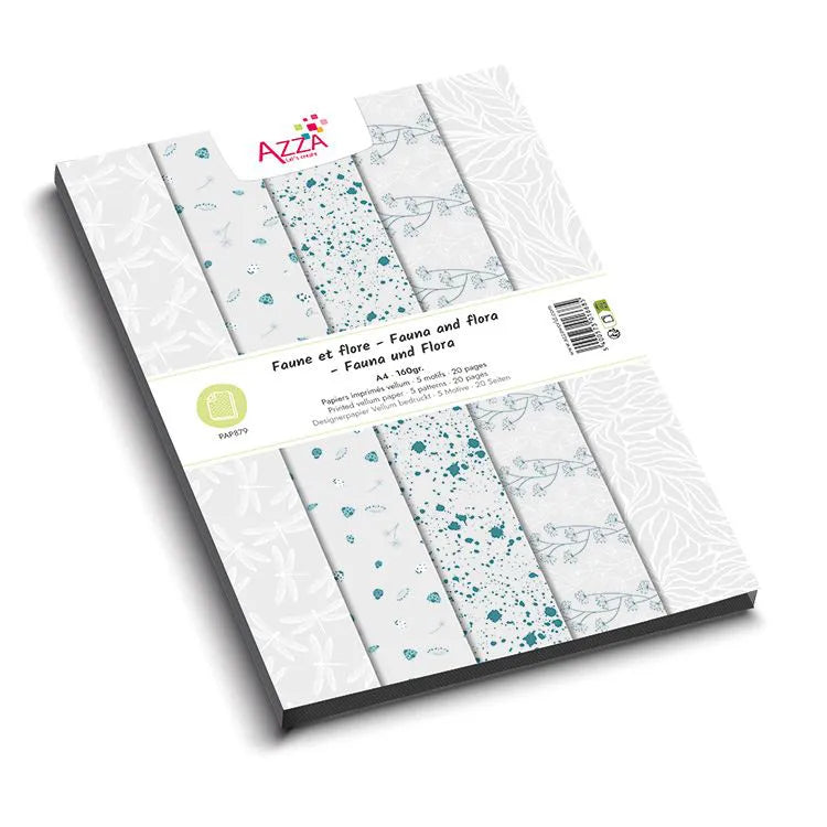 AZZA VELLUM Block: FLORA AND FAUNA