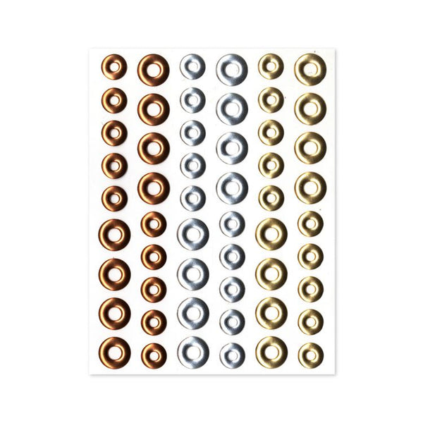 Resin Dots: EYELETS/Circle