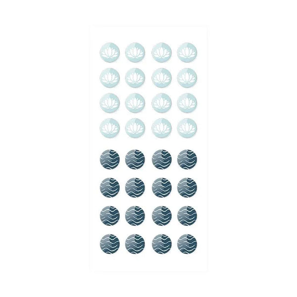 Resin Dots: AQUATIC SERENITY SUITE