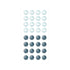 Resin Dots: AQUATIC SERENITY SUITE