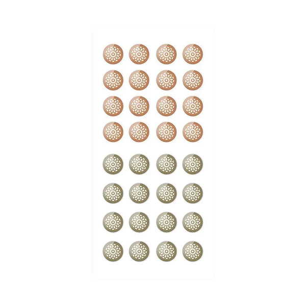 Resin Dots: BOHO