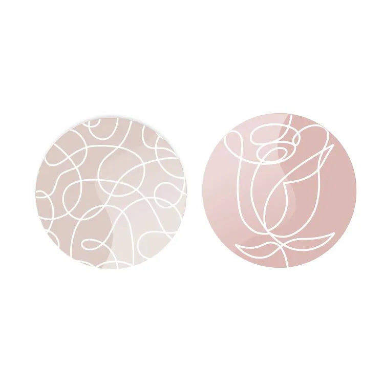 Patterned Resin Dots: LYRICAL POETRY