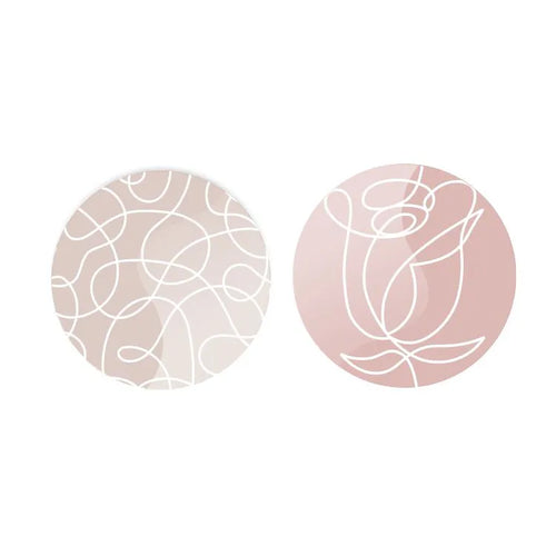 Patterned Resin Dots: LYRICAL POETRY