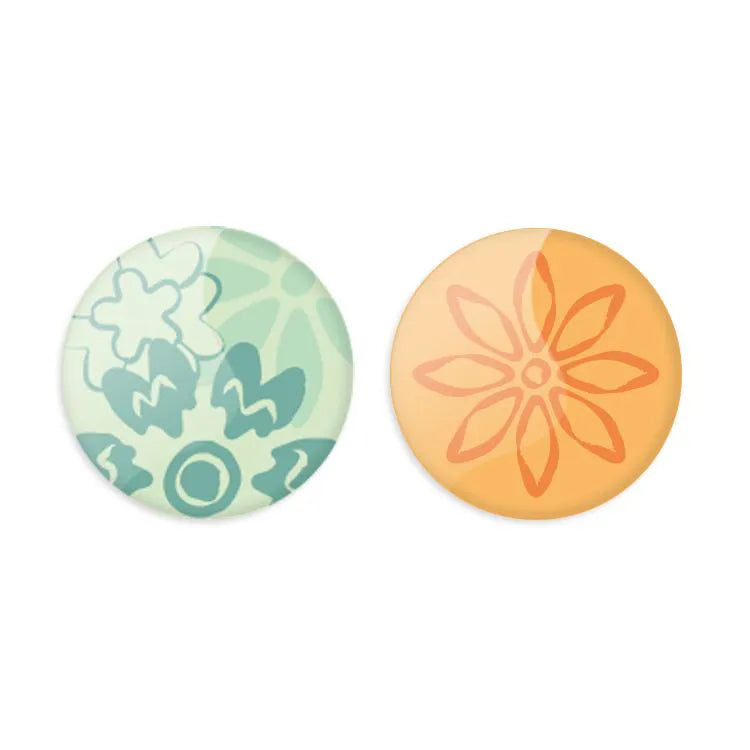 PATTERNED Resin Dots: FIESTA