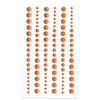 Resin Dots - GLOSS AND MATT: BLUSH