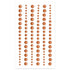Resin Dots - GLOSS AND MATT: BLUSH