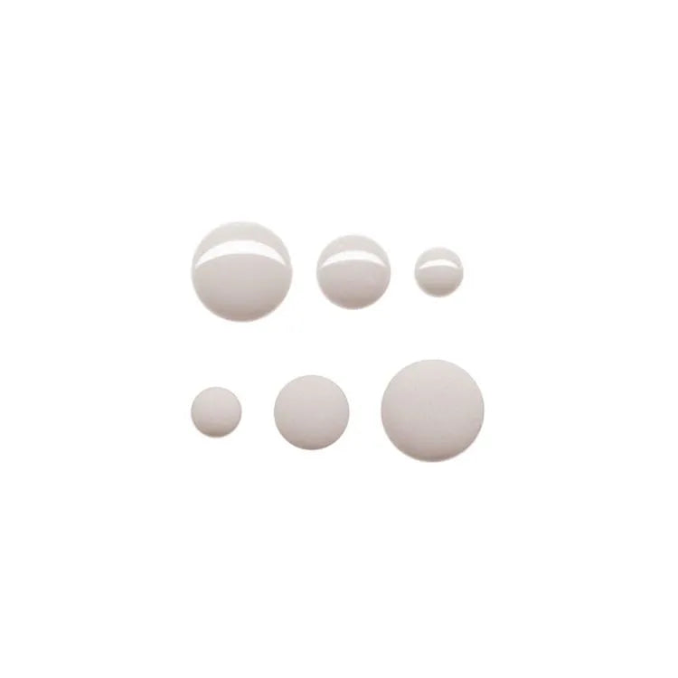 Resin Dots - GLOSS AND MATT: PEBBLE