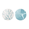 PATTERNED Resin Dots: FLORA AND FAUNA