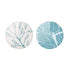PATTERNED Resin Dots: FLORA AND FAUNA