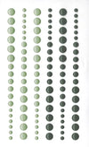 Resin Dots: FIR/GREY GREEN