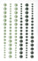 Resin Dots: FIR/GREY GREEN