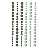Resin Dots - MATT: GREY/FIR GREEN
