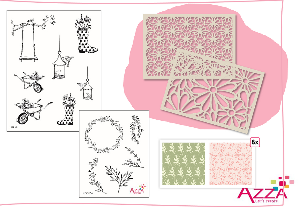 Decoration Bundle - The beautiful days