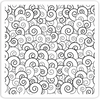 Embossing Folder:  OCEAN 15X15