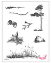 Stamp Set - Large: WOODLAND