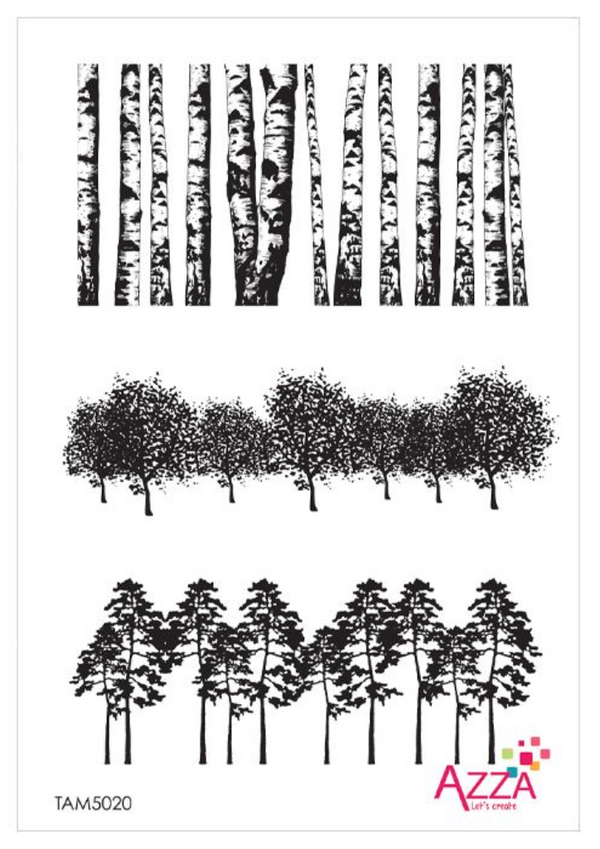 Stamp Set - Medium: WOODLAND