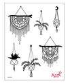 Stamp Set - Large: BOHEMIAN DESIGN