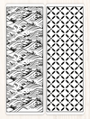 Embossing Folder:  HOSSEGOR